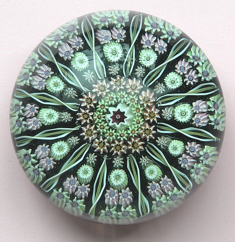 Perthshire paperweight pp2